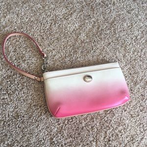 Coach ombré wallet